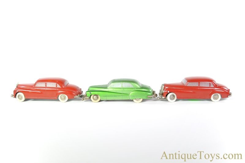 Prameta Kolner Automodelle Windup Diecast Series 2 Mercedes Benz 300, Buick 405 in Box West German Toy <FONT COLOR="ff000 ">*SOLD*</font> - Image 3