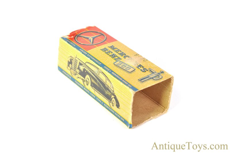 Prameta Kolner Automodelle Windup Diecast Series 2 Mercedes Benz 300, Buick 405 in Box West German Toy <FONT COLOR="ff000 ">*SOLD*</font> - Image 8