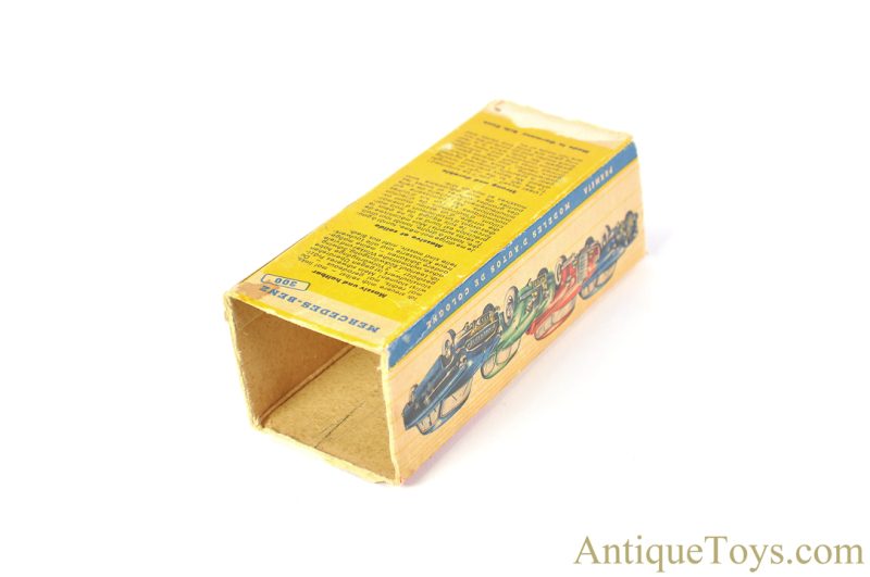 Prameta Kolner Automodelle Windup Diecast Series 2 Mercedes Benz 300, Buick 405 in Box West German Toy <FONT COLOR="ff000 ">*SOLD*</font> - Image 7