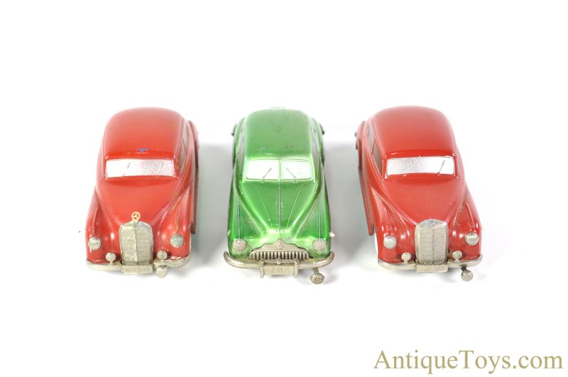 Prameta Kolner Automodelle Windup Diecast Series 2 Mercedes Benz 300, Buick 405 in Box West German Toy <FONT COLOR="ff000 ">*SOLD*</font> - Image 5