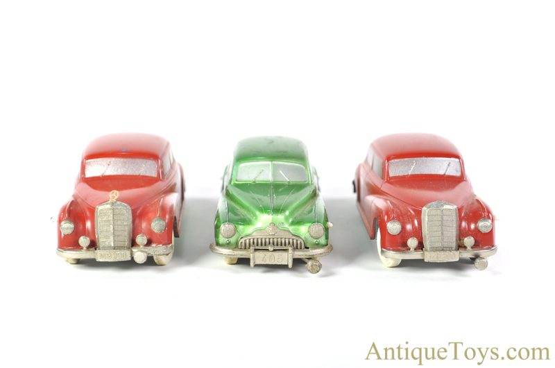 Prameta Kolner Automodelle Windup Diecast Series 2 Mercedes Benz 300, Buick 405 in Box West German Toy <FONT COLOR="ff000 ">*SOLD*</font> - Image 4