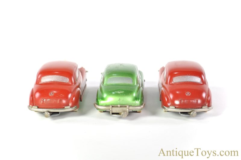Prameta Kolner Automodelle Windup Diecast Series 2 Mercedes Benz 300, Buick 405 in Box West German Toy <FONT COLOR="ff000 ">*SOLD*</font> - Image 6