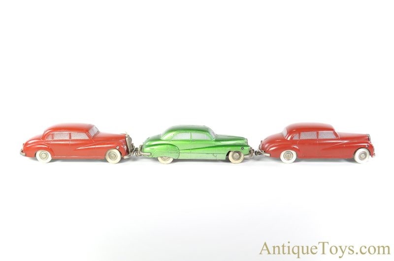 Prameta Kolner Automodelle Windup Diecast Series 2 Mercedes Benz 300, Buick 405 in Box West German Toy <FONT COLOR="ff000 ">*SOLD*</font> - Image 2