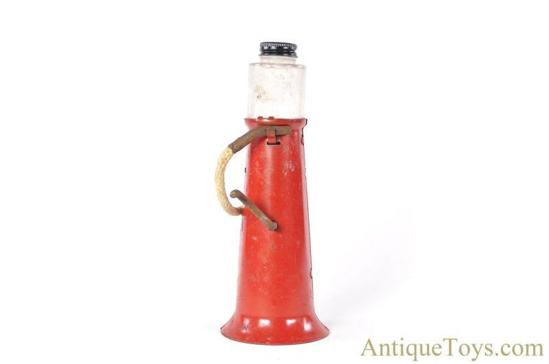 Wyandotte Toys All Metal Products Co. Pressed Steel #410 Red Gas Pump *SOLD* - Image 4