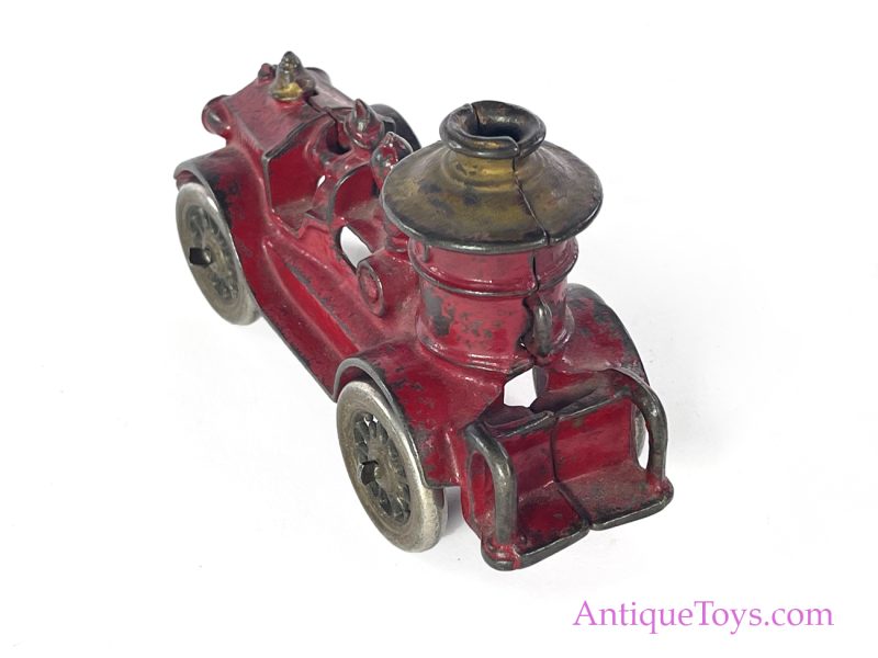 A.C. Williams Cast Iron Double Pumper Fire Engine 4.25" <FONT COLOR="ff000 ">*SOLD*</font> - Image 5