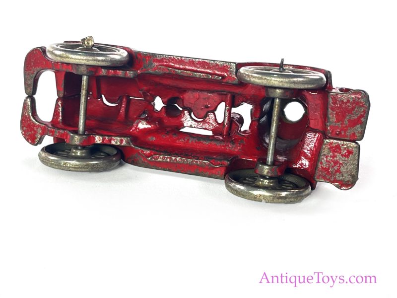 A.C. Williams Cast Iron Double Pumper Fire Engine 4.25" <FONT COLOR="ff000 ">*SOLD*</font> - Image 6