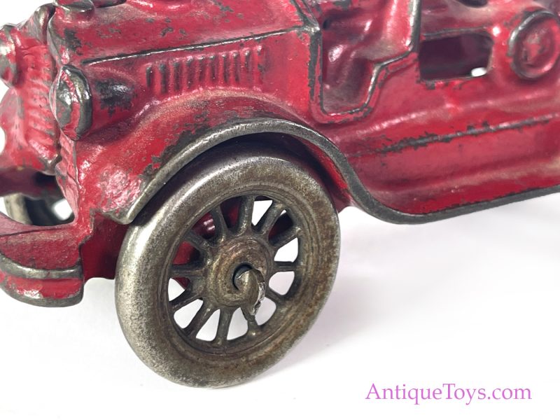 A.C. Williams Cast Iron Double Pumper Fire Engine 4.25" <FONT COLOR="ff000 ">*SOLD*</font> - Image 7