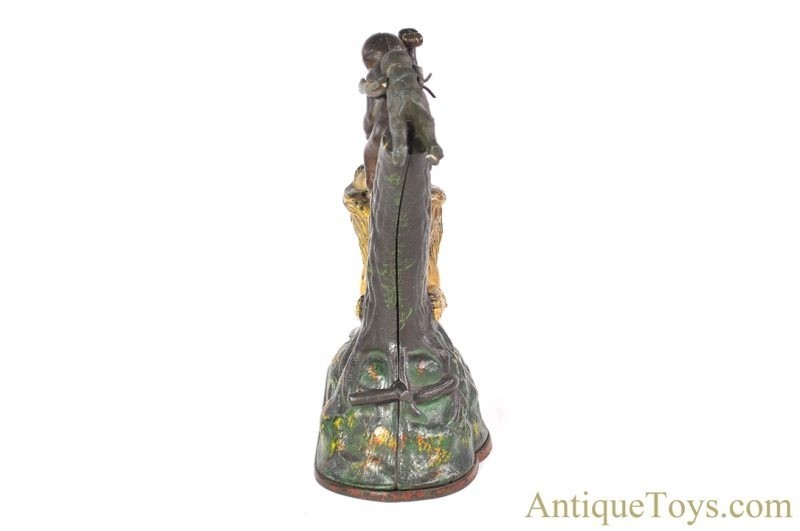 Kyser & Rex Cast Iron "Lion and Two Monkeys" Mechanical Bank <FONT COLOR="ff000 ">*SOLD*</font> - Image 5