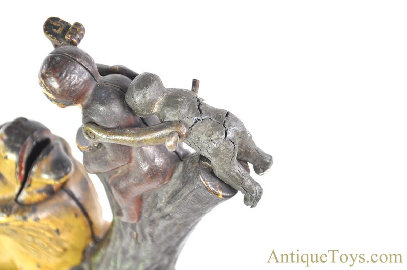 Kyser & Rex Cast Iron "Lion and Two Monkeys" Mechanical Bank <FONT COLOR="ff000 ">*SOLD*</font> - Image 9