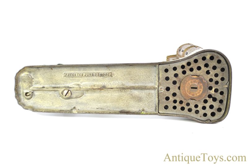 J.E. Stevens Co. Cast Iron No. 331 "William Tell" Mechanical Bank <FONT COLOR="ff000 ">*SOLD*</font> - Image 7