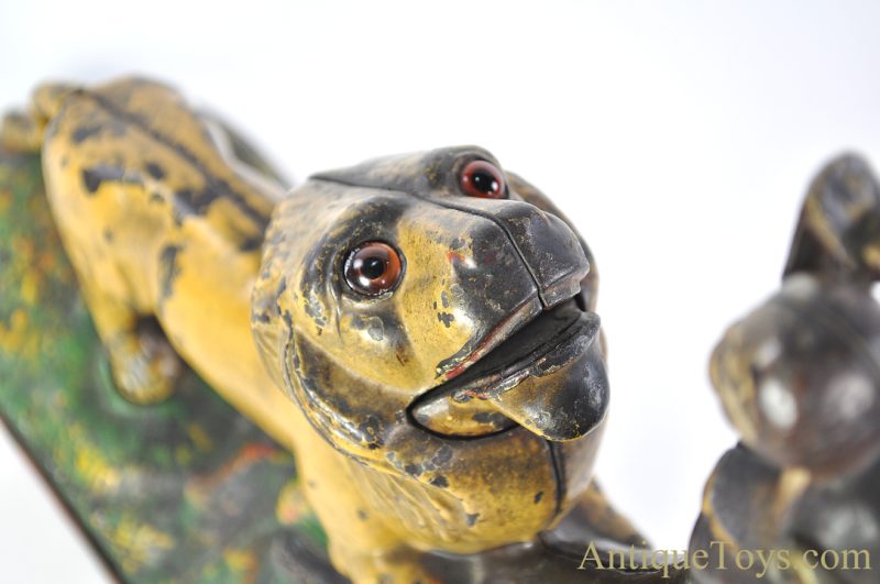 Kyser & Rex Cast Iron "Lion and Two Monkeys" Mechanical Bank <FONT COLOR="ff000 ">*SOLD*</font> - Image 8