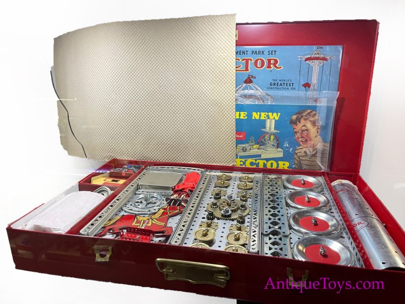 AC Gilbert Erector Set 10 1/2 with Parachute <FONT COLOR="ff000 ">*SOLD*</font> - Image 2