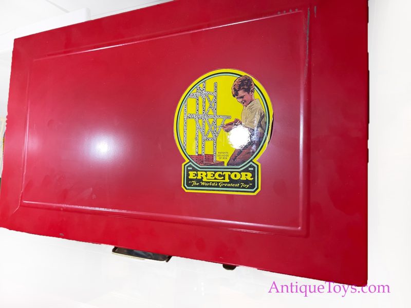 AC Gilbert Erector Set 10 1/2 with Parachute <FONT COLOR="ff000 ">*SOLD*</font> - Image 7