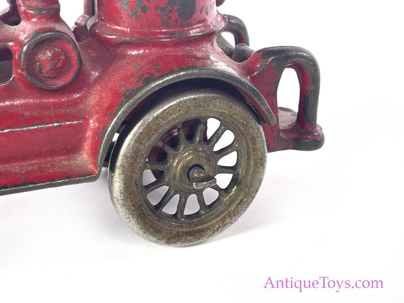 A.C. Williams Cast Iron Double Pumper Fire Engine 4.25" <FONT COLOR="ff000 ">*SOLD*</font> - Image 8