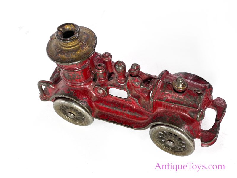 A.C. Williams Cast Iron Double Pumper Fire Engine 4.25" <FONT COLOR="ff000 ">*SOLD*</font> - Image 9