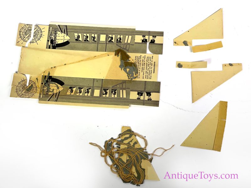 Giant Zepplin Balloon Toy <FONT COLOR="ff000 ">*SOLD*</font> - Image 5