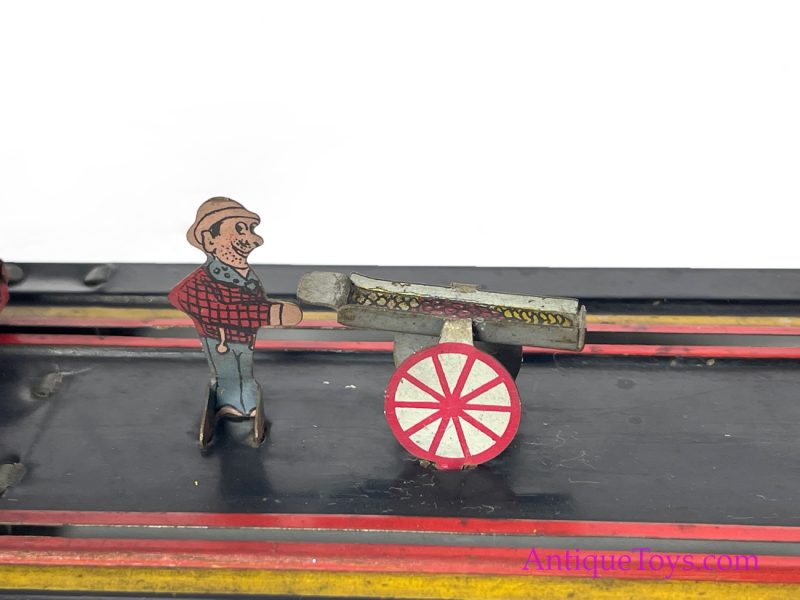 Marx Tin Lithographed Windup Main Street with Box <FONT COLOR="ff000 ">*SOLD*</font> - Image 9