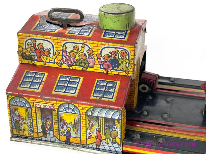Marx Tin Lithographed Windup Main Street with Box <FONT COLOR="ff000 ">*SOLD*</font> - Image 12