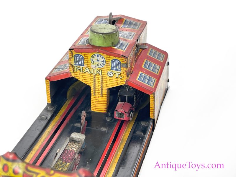 Marx Tin Lithographed Windup Main Street with Box <FONT COLOR="ff000 ">*SOLD*</font> - Image 15