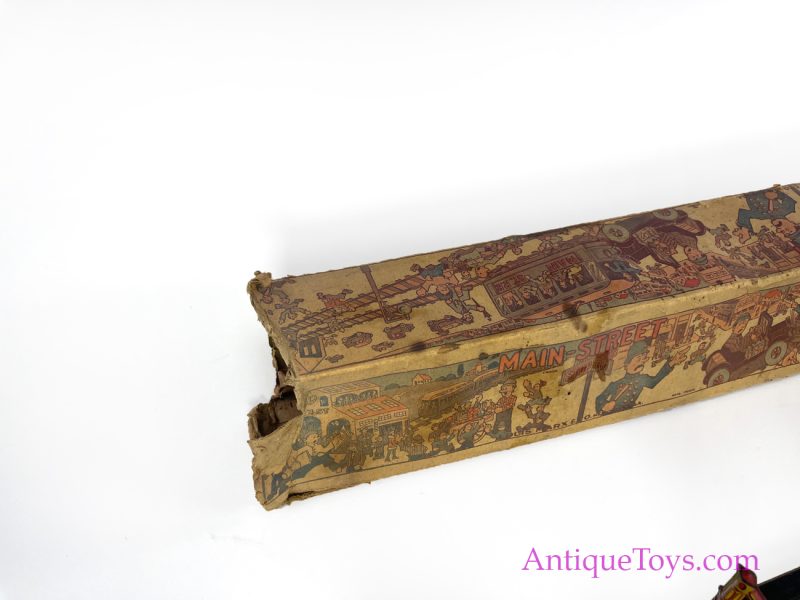 Marx Tin Lithographed Windup Main Street with Box <FONT COLOR="ff000 ">*SOLD*</font> - Image 22