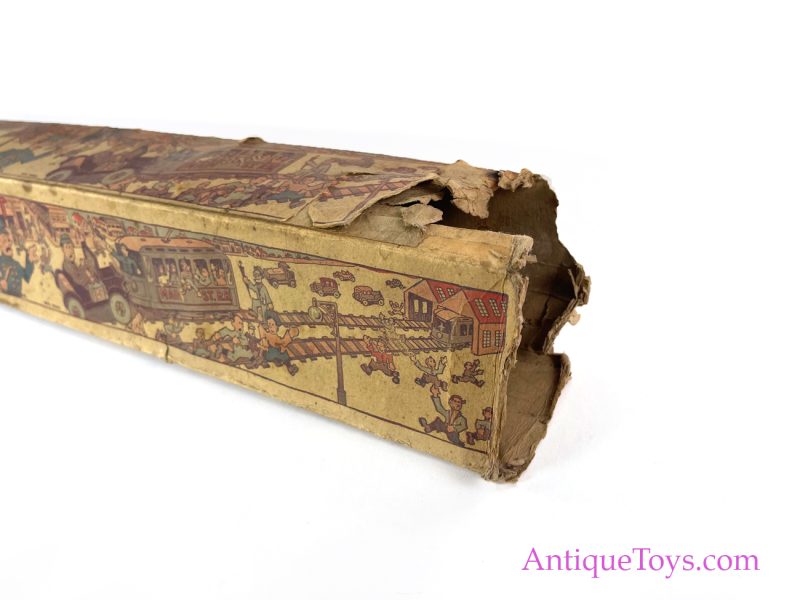 Marx Tin Lithographed Windup Main Street with Box <FONT COLOR="ff000 ">*SOLD*</font> - Image 23
