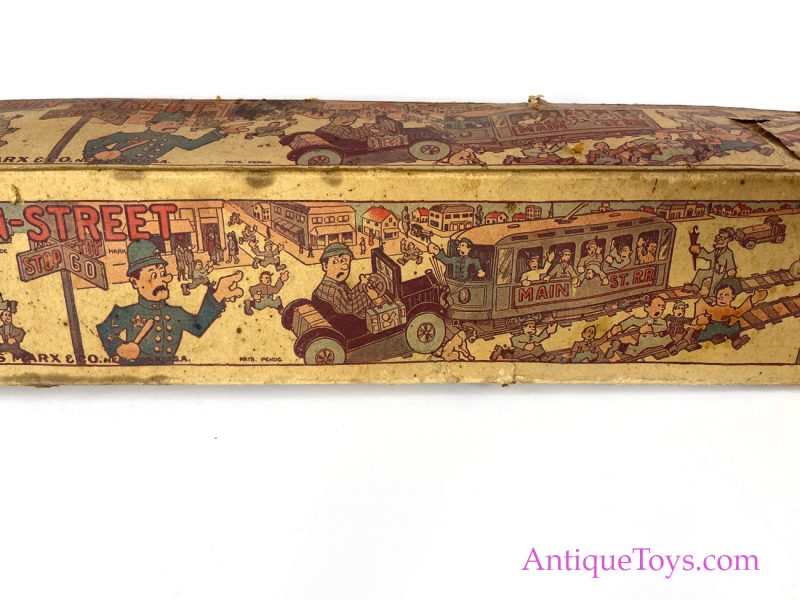 Marx Tin Lithographed Windup Main Street with Box <FONT COLOR="ff000 ">*SOLD*</font> - Image 26