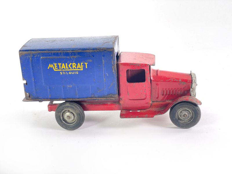 Metalcraft Corp. Pressed Steel Box Truck of St. Louis for Sale <FONT COLOR="ff000 ">*SOLD*</font>