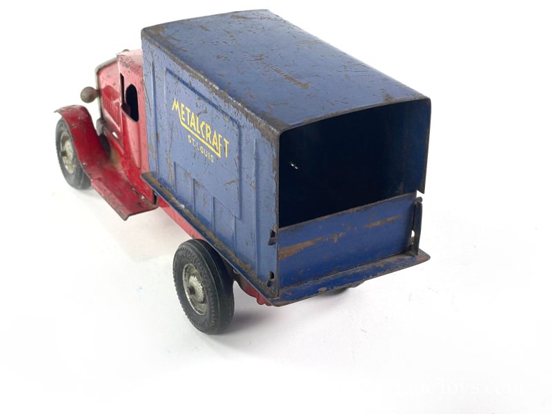 Metalcraft Corp. Pressed Steel Box Truck of St. Louis for Sale <FONT COLOR="ff000 ">*SOLD*</font> - Image 3