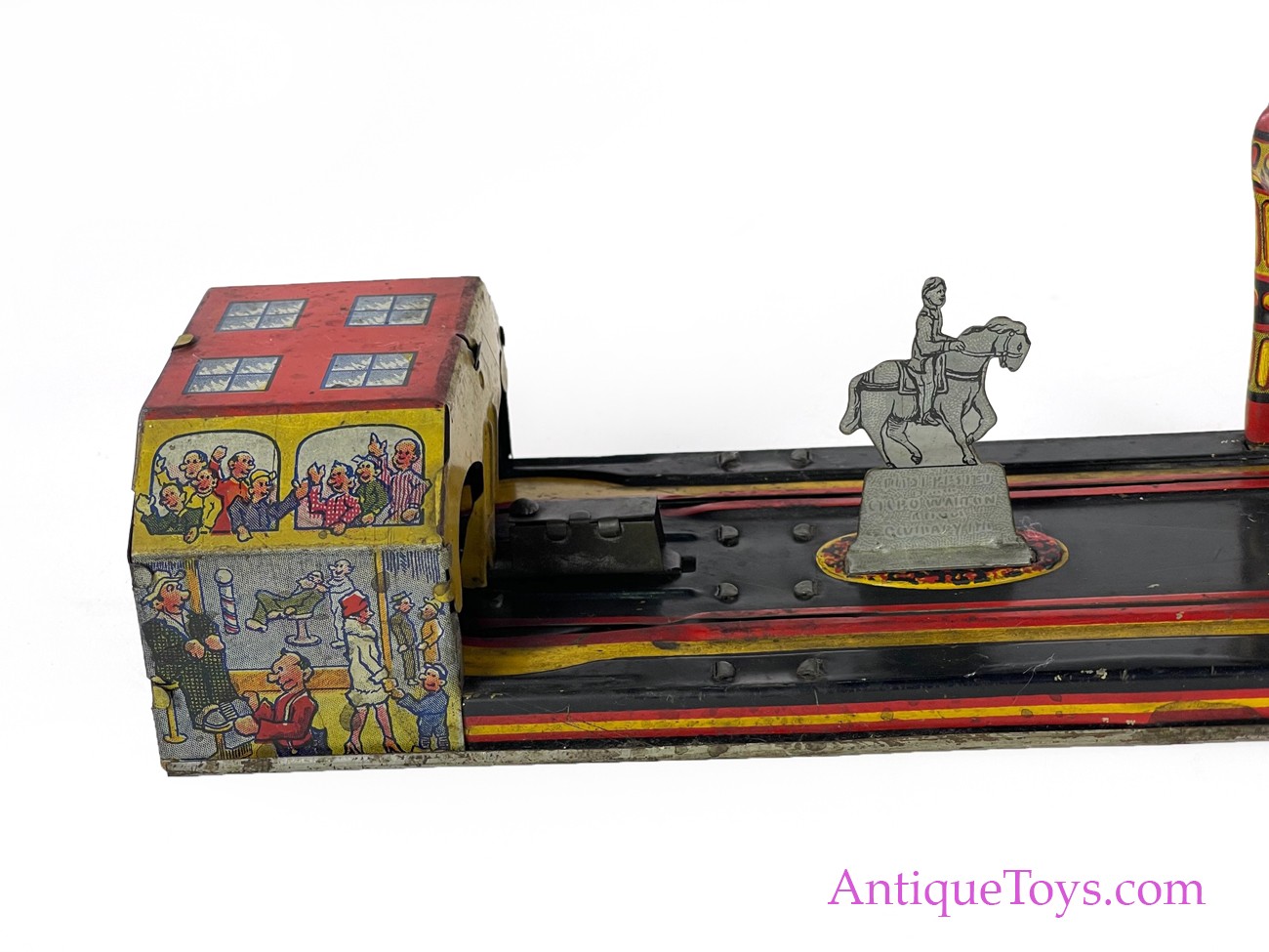 Marx Tin Lithographed Windup Main Street with Box *SOLD