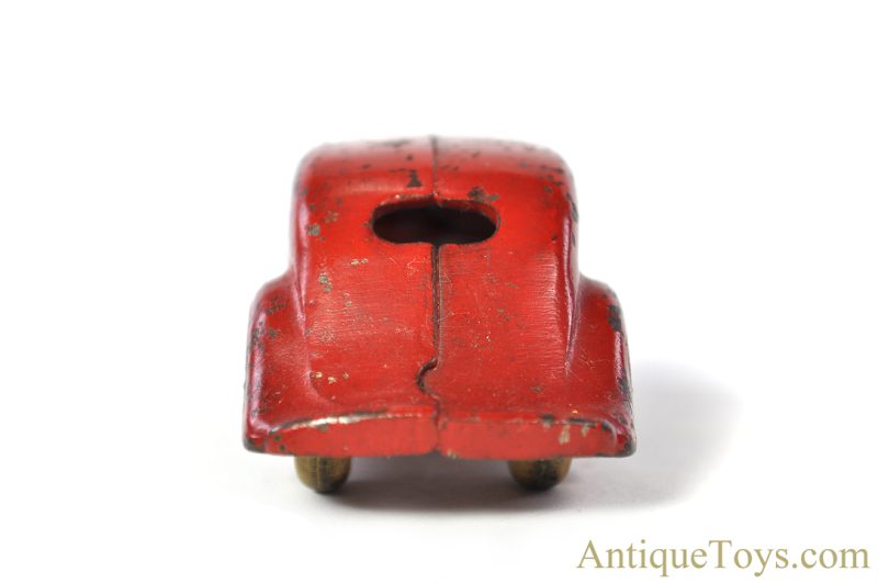 Arcade ca. 1930s Cast Iron No. 1460X DeSoto Sedan for Sale <FONT COLOR="ff000 ">*SOLD*</font> - Image 4