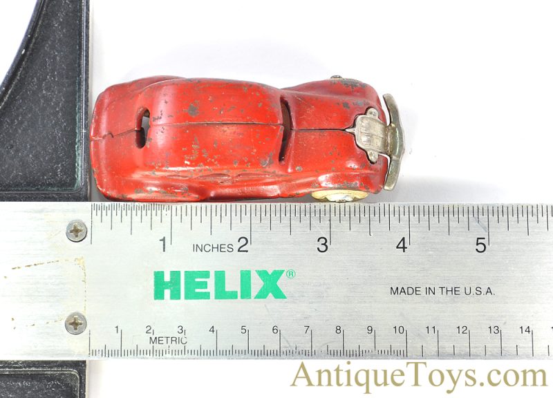 Arcade ca. 1930s Cast Iron No. 1460X DeSoto Sedan for Sale <FONT COLOR="ff000 ">*SOLD*</font> - Image 6