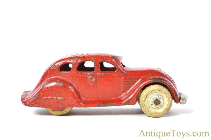 Arcade ca. 1930s Cast Iron No. 1460X DeSoto Sedan for Sale <FONT COLOR="ff000 ">*SOLD*</font>