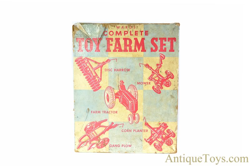 Arcade Cast Iron "Wards Complete Toy Farm Set" in Box <FONT COLOR="ff000 ">*SOLD*</font> - Image 9