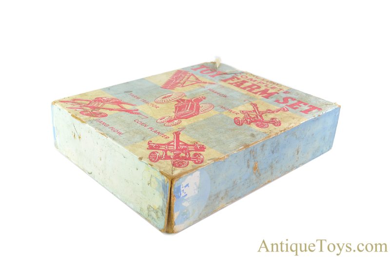 Arcade Cast Iron "Wards Complete Toy Farm Set" in Box <FONT COLOR="ff000 ">*SOLD*</font> - Image 10