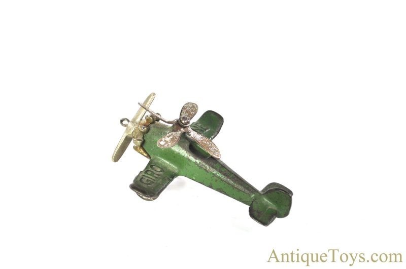 Hubley Cast Iron "Giro Plane" & Tootsie Toy Airplane Set of 3 <FONT COLOR="ff000 ">*SOLD*</font> - Image 5