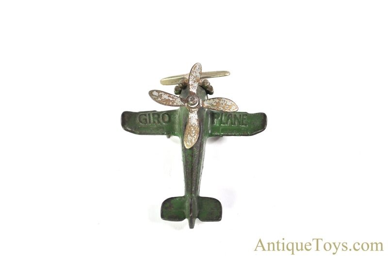 Hubley Cast Iron "Giro Plane" & Tootsie Toy Airplane Set of 3 <FONT COLOR="ff000 ">*SOLD*</font> - Image 6