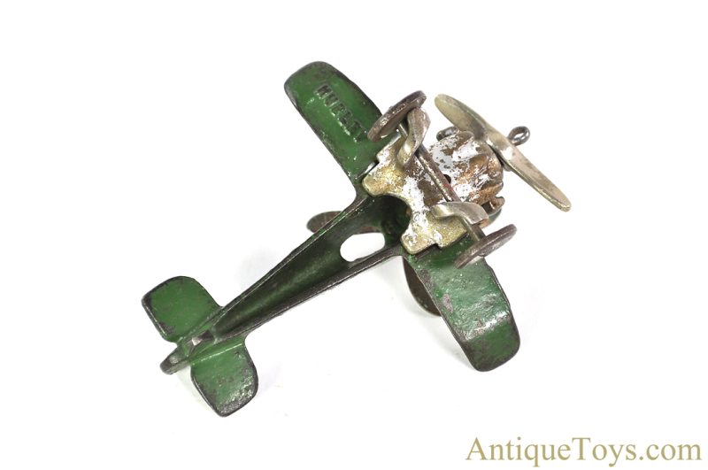 Hubley Cast Iron "Giro Plane" & Tootsie Toy Airplane Set of 3 <FONT COLOR="ff000 ">*SOLD*</font> - Image 7