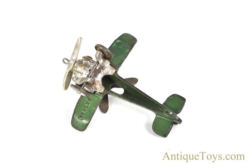 Hubley Cast Iron "Giro Plane" & Tootsie Toy Airplane Set of 3 <FONT COLOR="ff000 ">*SOLD*</font> - Image 8