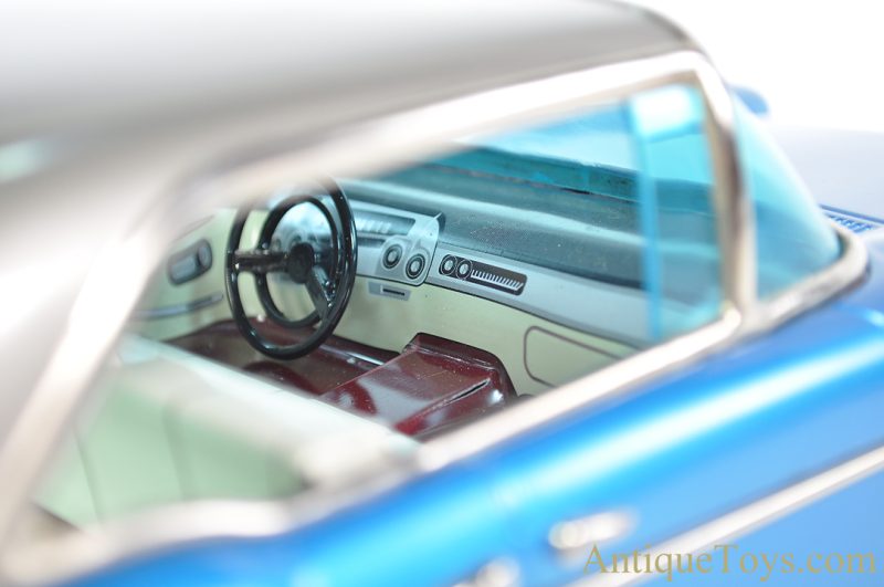 Marusan SAN Limited Edition Pre-Production Tin Lithographed #94 1975/58 Bahama Blue Cadillac Eldorado Brougham in Box <FONT COLOR="ff000 ">*SOLD*</font> - Image 4