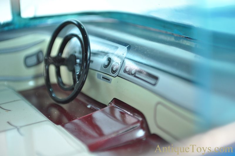 Marusan SAN Limited Edition Pre-Production Tin Lithographed #94 1975/58 Bahama Blue Cadillac Eldorado Brougham in Box <FONT COLOR="ff000 ">*SOLD*</font> - Image 5