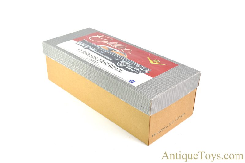Marusan SAN Limited Edition Pre-Production Tin Lithographed #94 1975/58 Bahama Blue Cadillac Eldorado Brougham in Box <FONT COLOR="ff000 ">*SOLD*</font> - Image 16