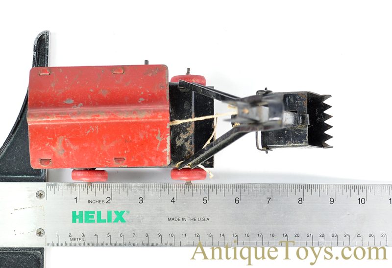 Metalcraft Corp. Pressed Steel "Metalcraft No. 4 St. Louis" Steam Shovel Excavator <FONT COLOR="ff000 ">*SOLD*</font> - Image 6