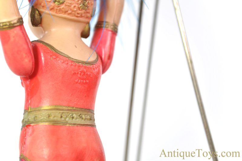 My Friend Celluloid Windup Acrobat "Lola the Lady Marvel" Japanese Toy for Sale - Image 6
