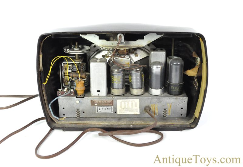 Philco Corporation ca. 1948 Model 48-460 115V 30W AC/DC AM "Hippo" Table Radio <FONT COLOR="ff000 ">*SOLD*</font> - Image 5