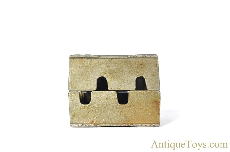 J.E. Stevens Co. Ca. 1899 Cast Iron "Victorian House" Still Penny Coin Bank <FONT COLOR="ff000 ">*SOLD*</font> - Image 6