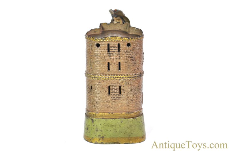 J.E. Stevens Co. Cast Iron No. 331 "William Tell" Mechanical Bank <FONT COLOR="ff000 ">*SOLD*</font> - Image 5