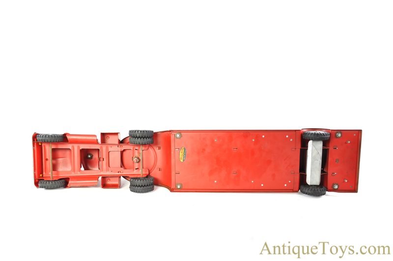 Tonka Pressed Steel T.F.D #5 Life Net Aerial Ladder Truck Fire Engine <FONT COLOR="ff000 ">*SOLD*</font> - Image 3