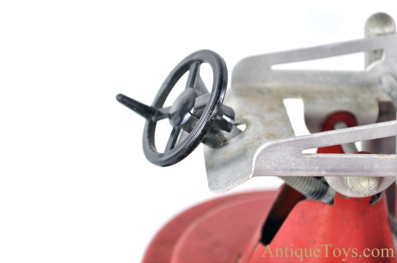 Tonka Pressed Steel T.F.D #5 Life Net Aerial Ladder Truck Fire Engine <FONT COLOR="ff000 ">*SOLD*</font> - Image 10