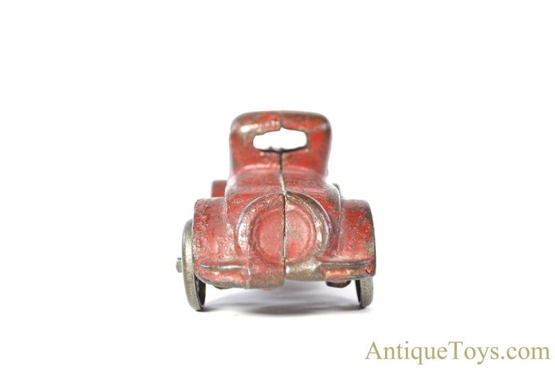 A.C. Williams ca. 1925 Cast Iron Pierce Arrow Model 8 Coupe <FONT COLOR="ff000 ">*SOLD*</font> - Image 5