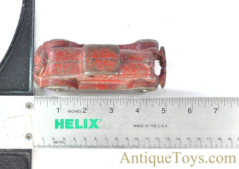 A.C. Williams ca. 1925 Cast Iron Pierce Arrow Model 8 Coupe <FONT COLOR="ff000 ">*SOLD*</font> - Image 7